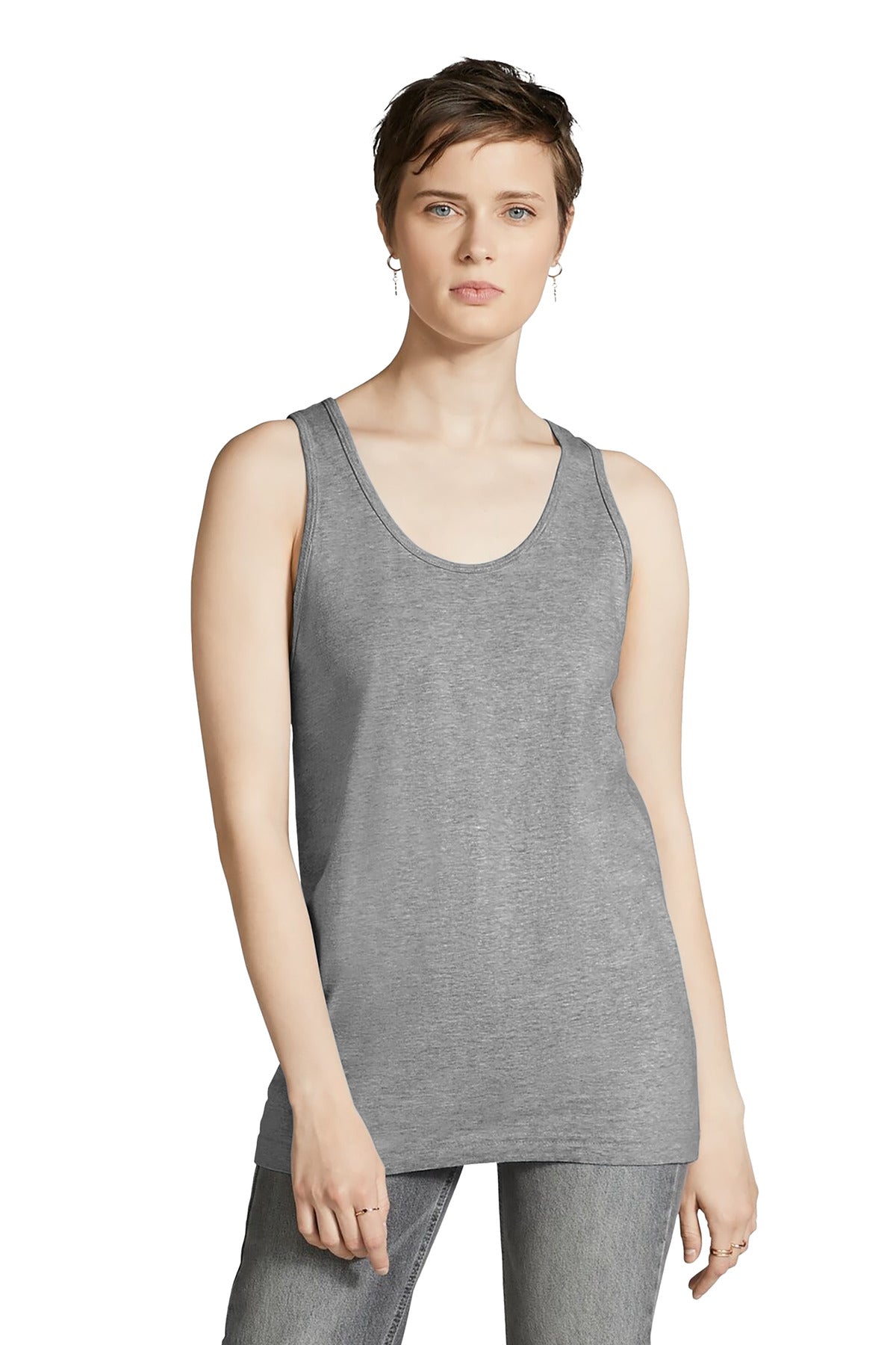 American Apparel® Fine Jersey Unisex Tank 2408