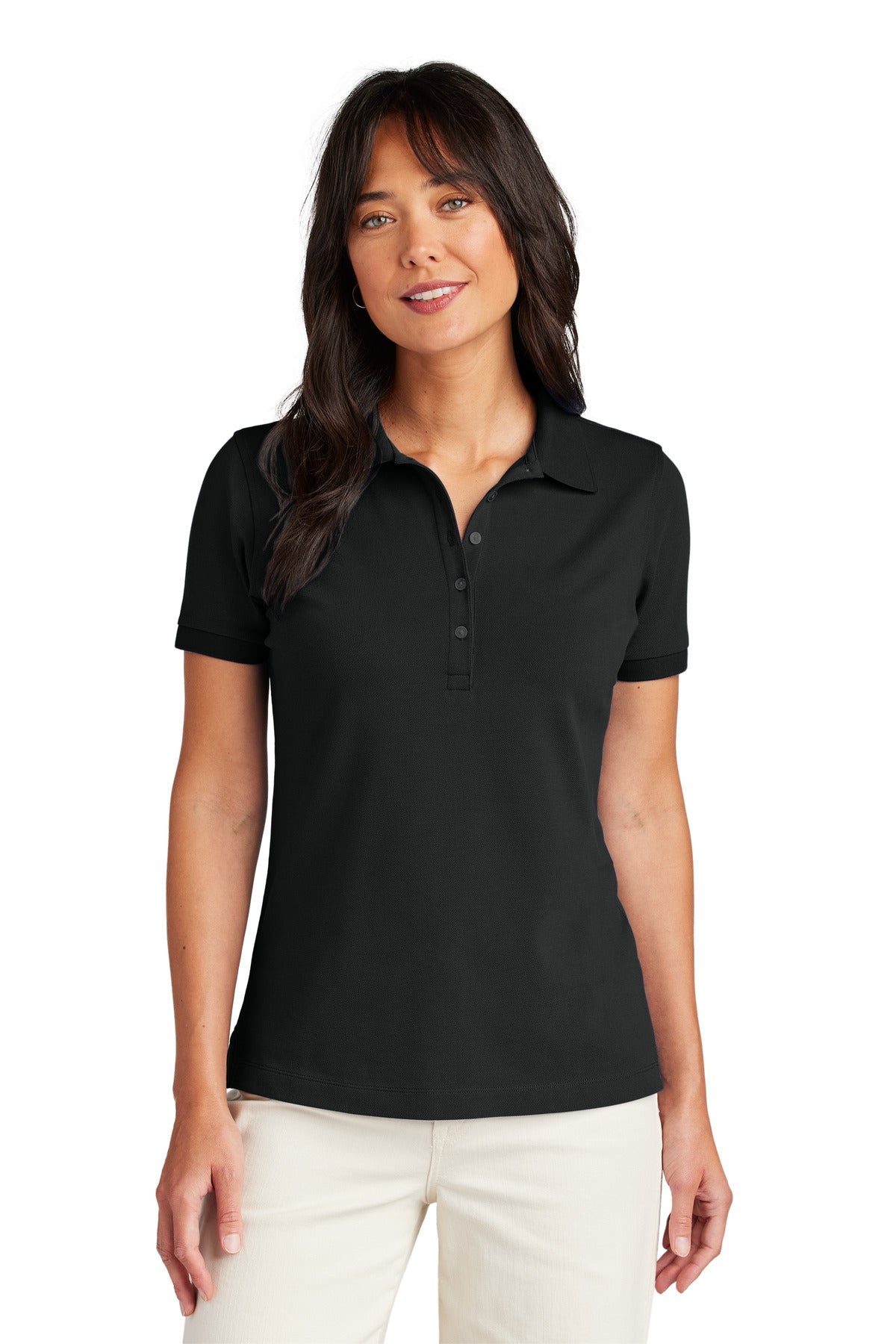 Brooks Brothers® Women's Pima Cotton Pique Polo BB18201