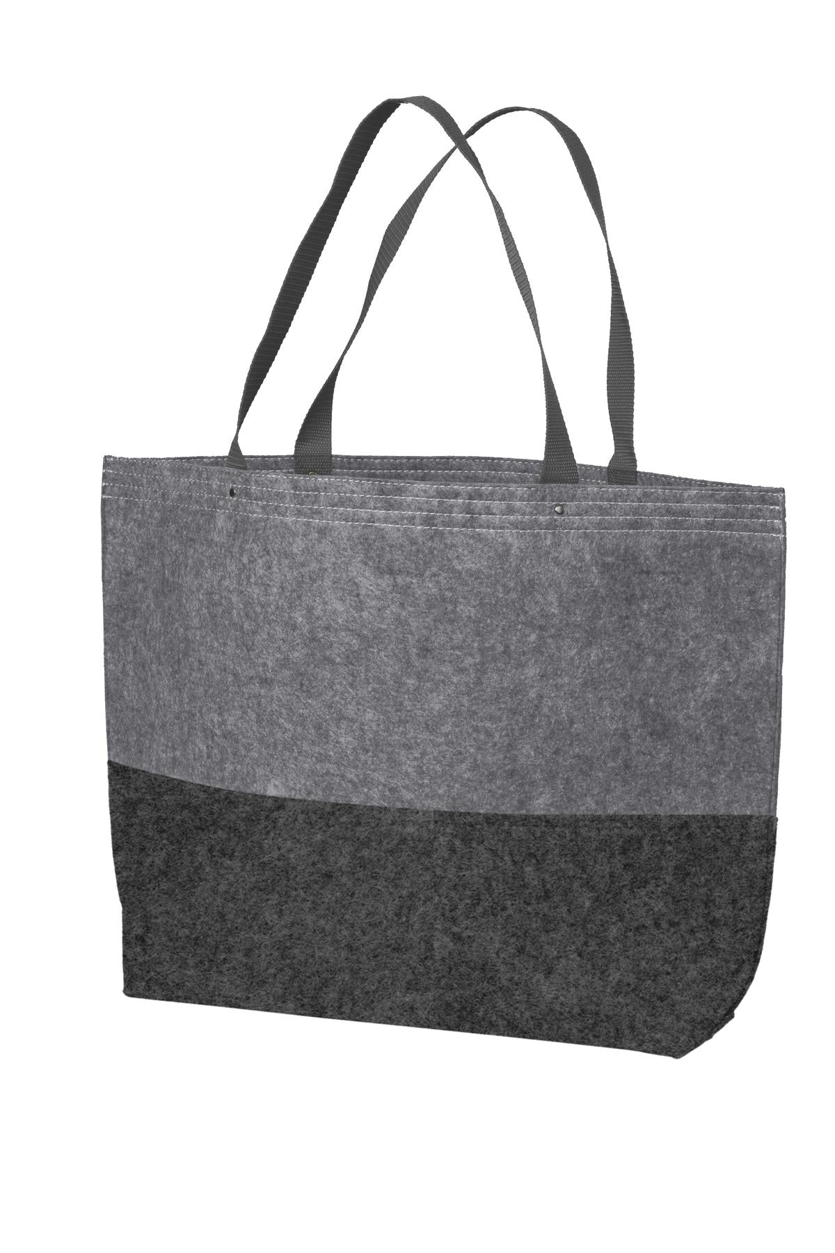 Port Authority® Large Felt Tote. BG402L