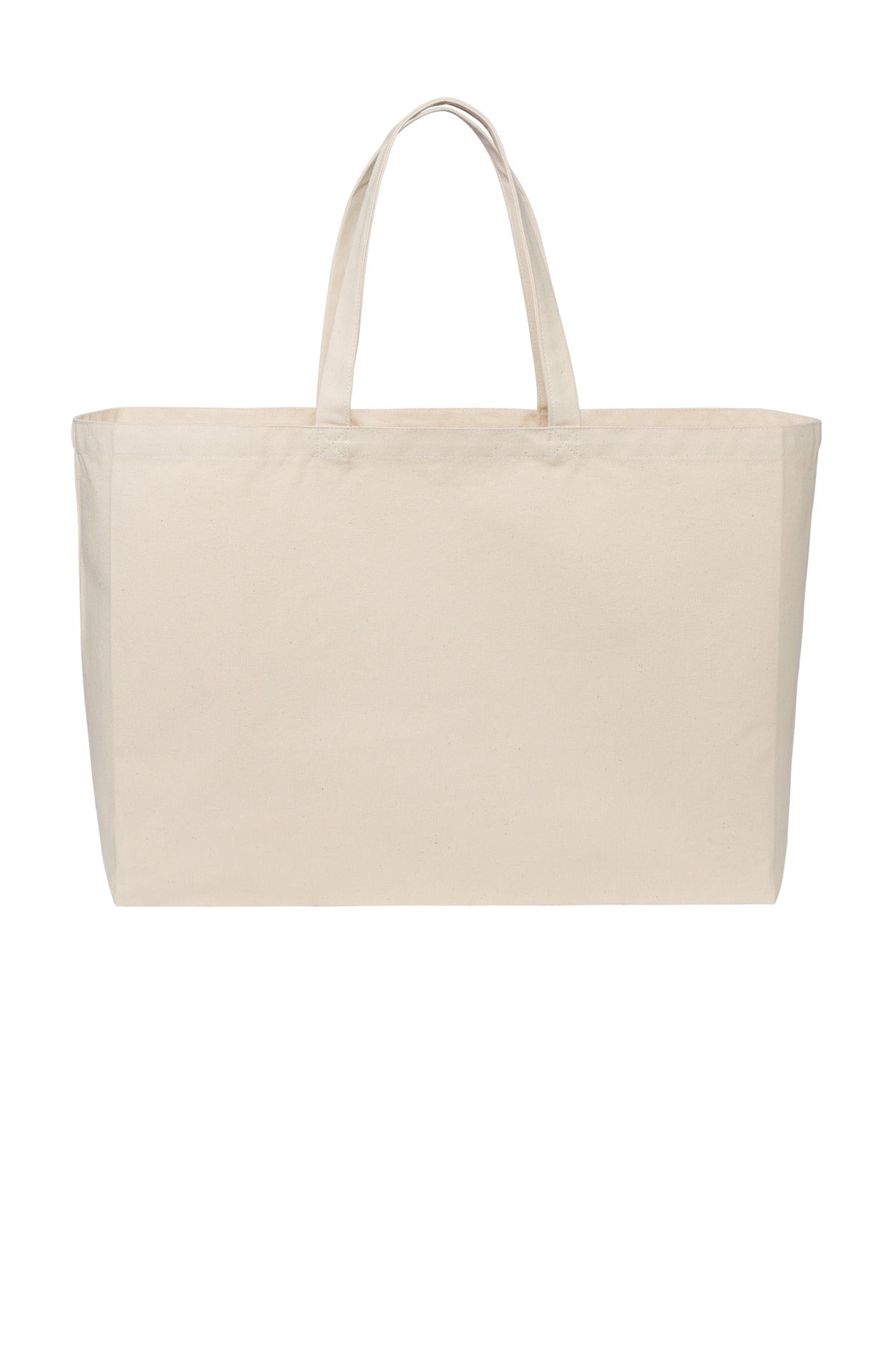 Port Authority® Cotton Canvas Jumbo Tote BG427