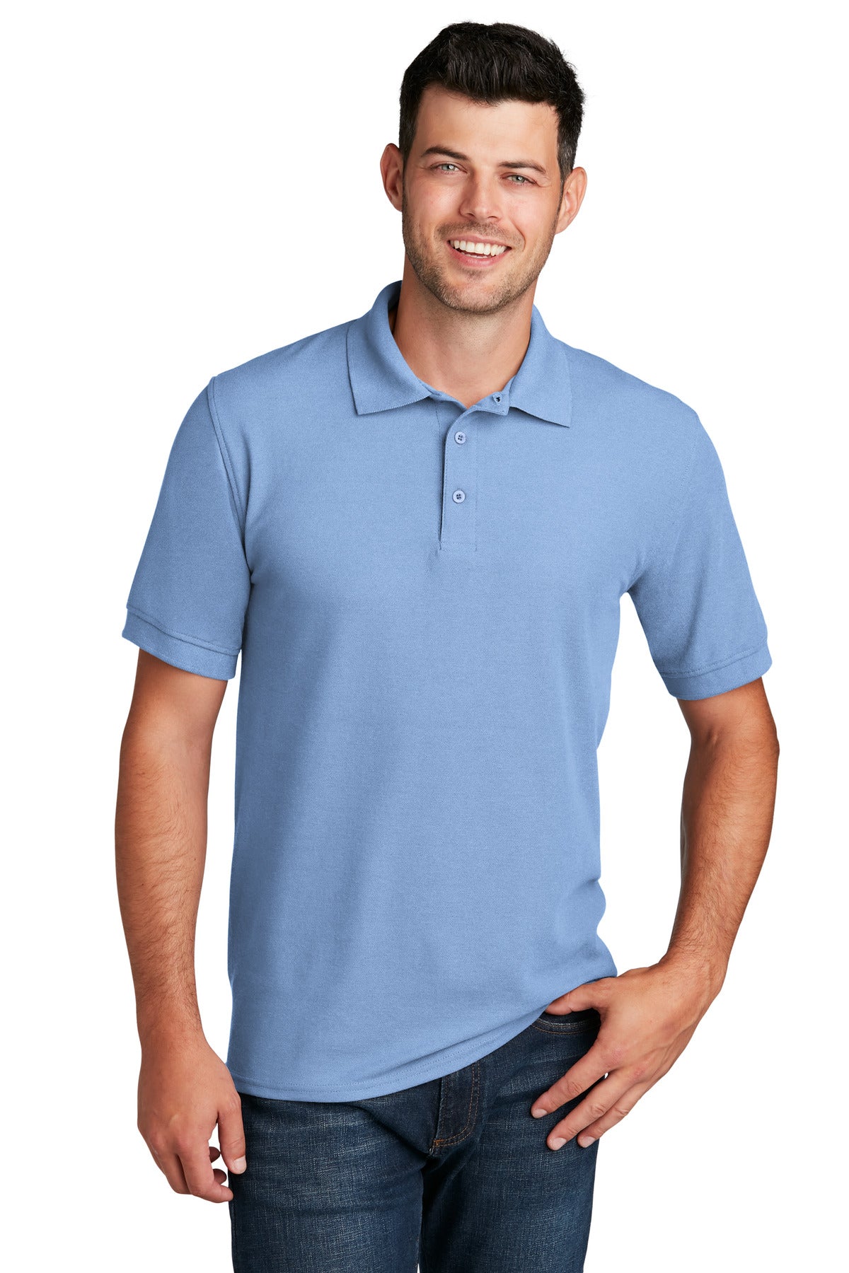 Port & Company® Core Blend Pique Polo. KP155