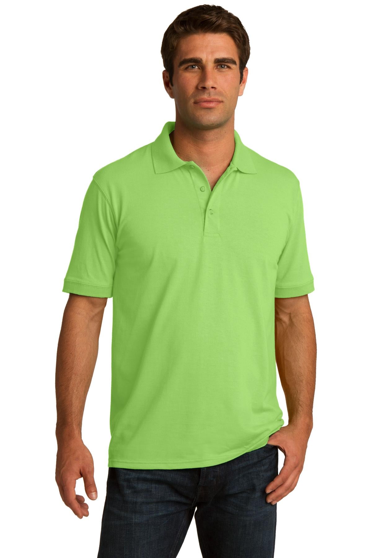 Port & Company® Tall Core Blend Jersey Knit Polo. KP55T