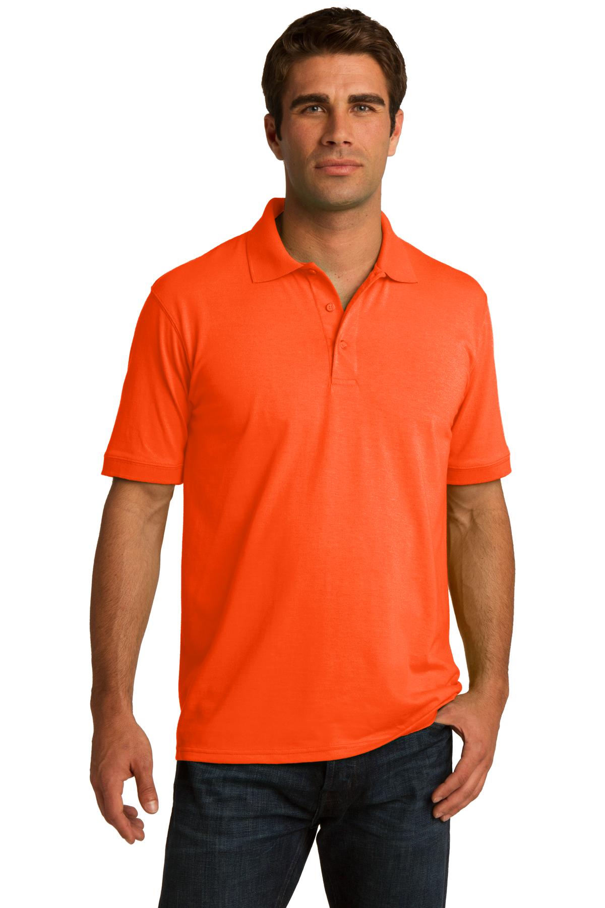 Port & Company® Tall Core Blend Jersey Knit Polo. KP55T