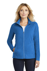 Port Authority® Women's Microfleece Jacket. L223