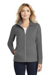 Port Authority® Women's Microfleece Jacket. L223