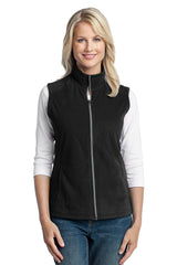 Port Authority® Women's Microfleece Vest. L226