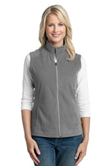 Port Authority® Women's Microfleece Vest. L226