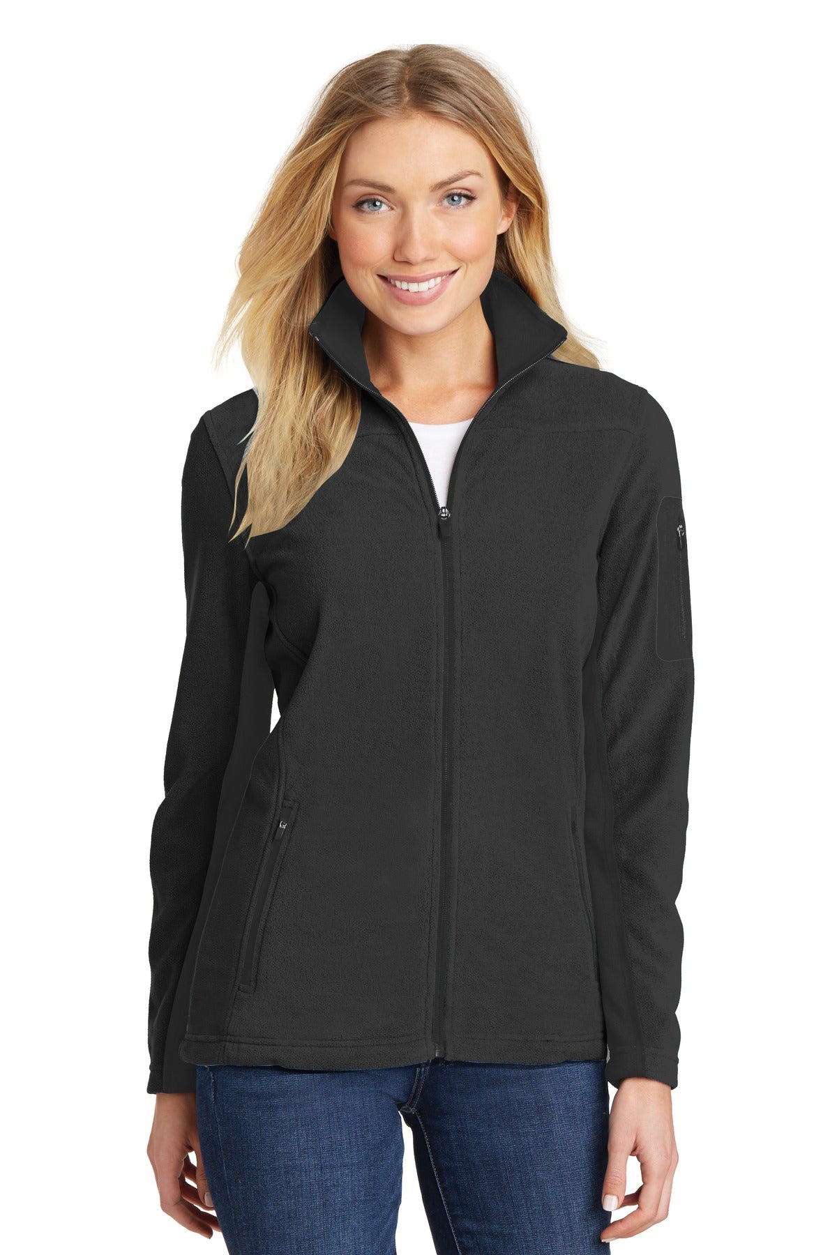 Port Authority® Women's Summit Fleece Full-Zip Jacket. L233