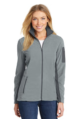 Port Authority® Women's Summit Fleece Full-Zip Jacket. L233