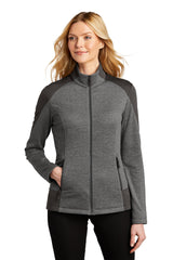 Port Authority ® Women's Grid Fleece Jacket. L239