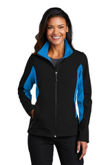 Port Authority® Women's Core Colorblock Soft Shell Jacket. L318