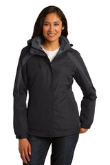 Port Authority® Women's Colorblock 3-in-1 Jacket. L321