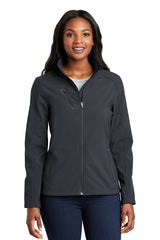 Port Authority® Women's Welded Soft Shell Jacket. L324