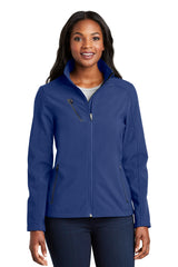 Port Authority® Women's Welded Soft Shell Jacket. L324