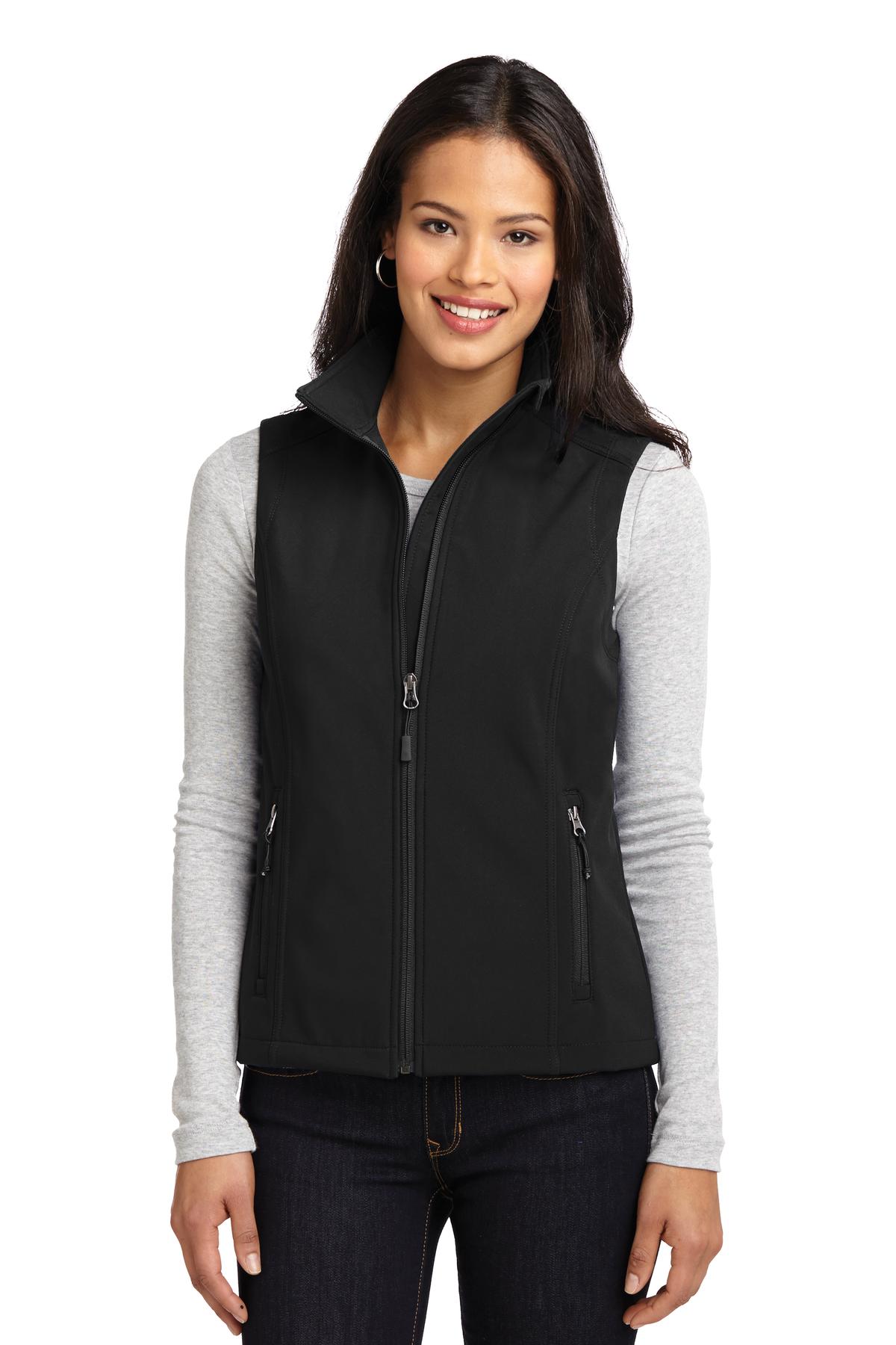 Port Authority® Women's Core Soft Shell Vest. L325