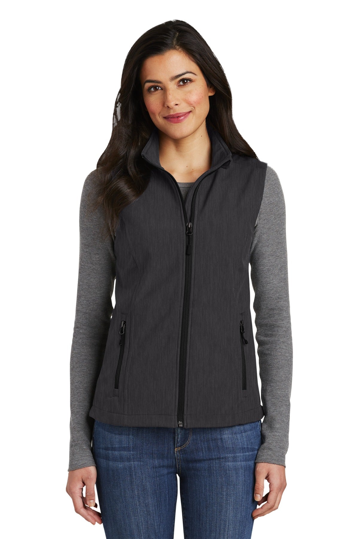 Port Authority® Women's Core Soft Shell Vest. L325