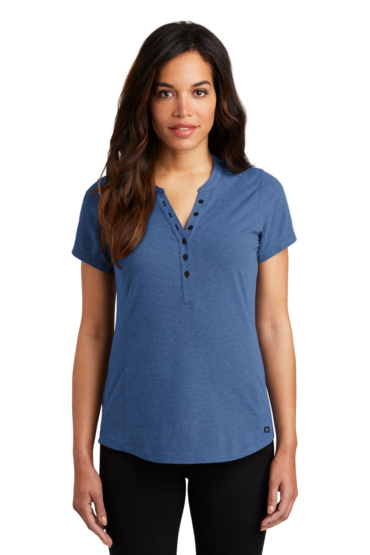 OGIO ®  Women's Tread Henley. LOG136