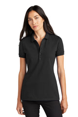 Mercer+Mettle® Women's Stretch Heavyweight Pique Polo MM1001