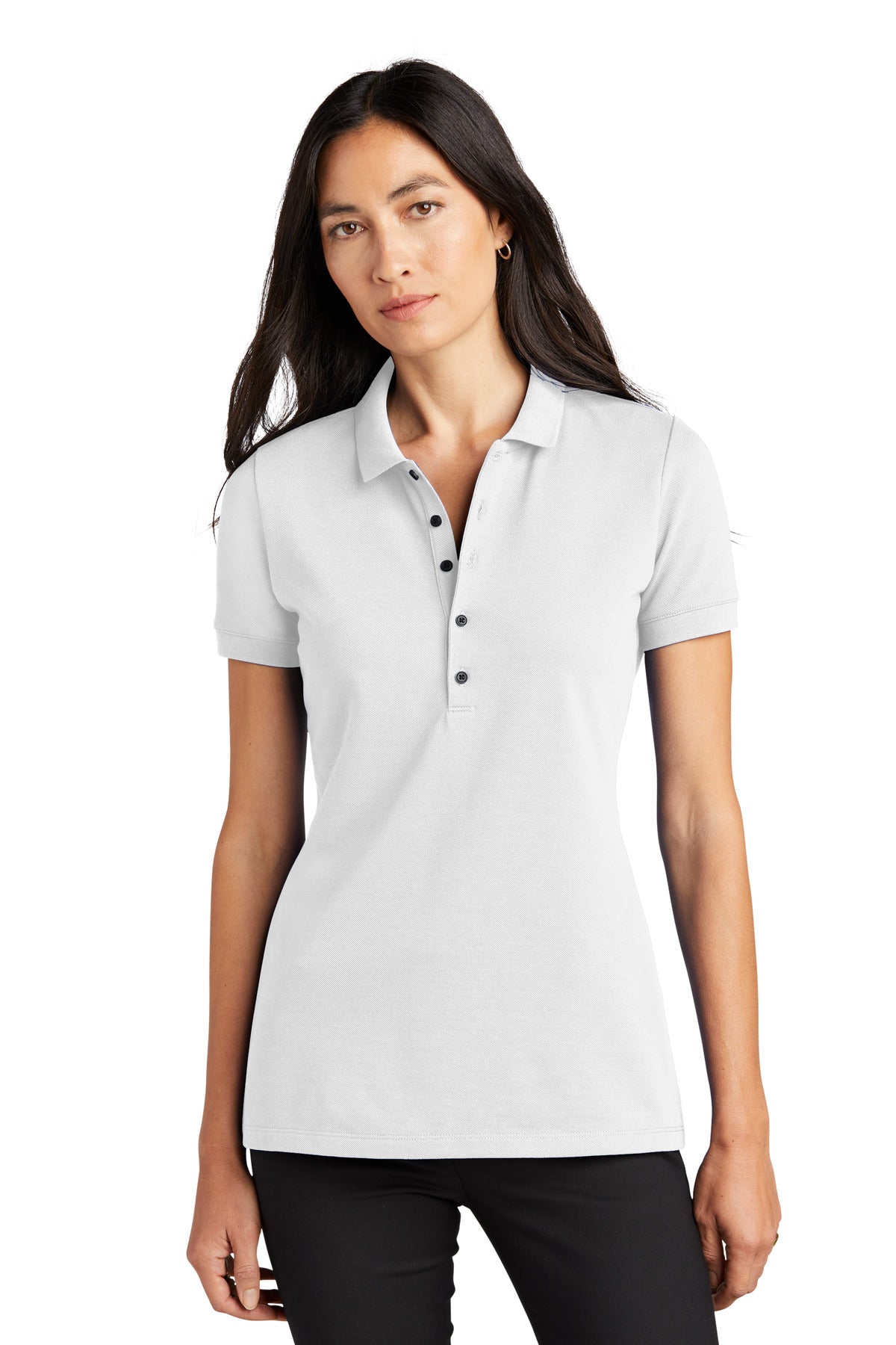 Mercer+Mettle® Women's Stretch Heavyweight Pique Polo MM1001