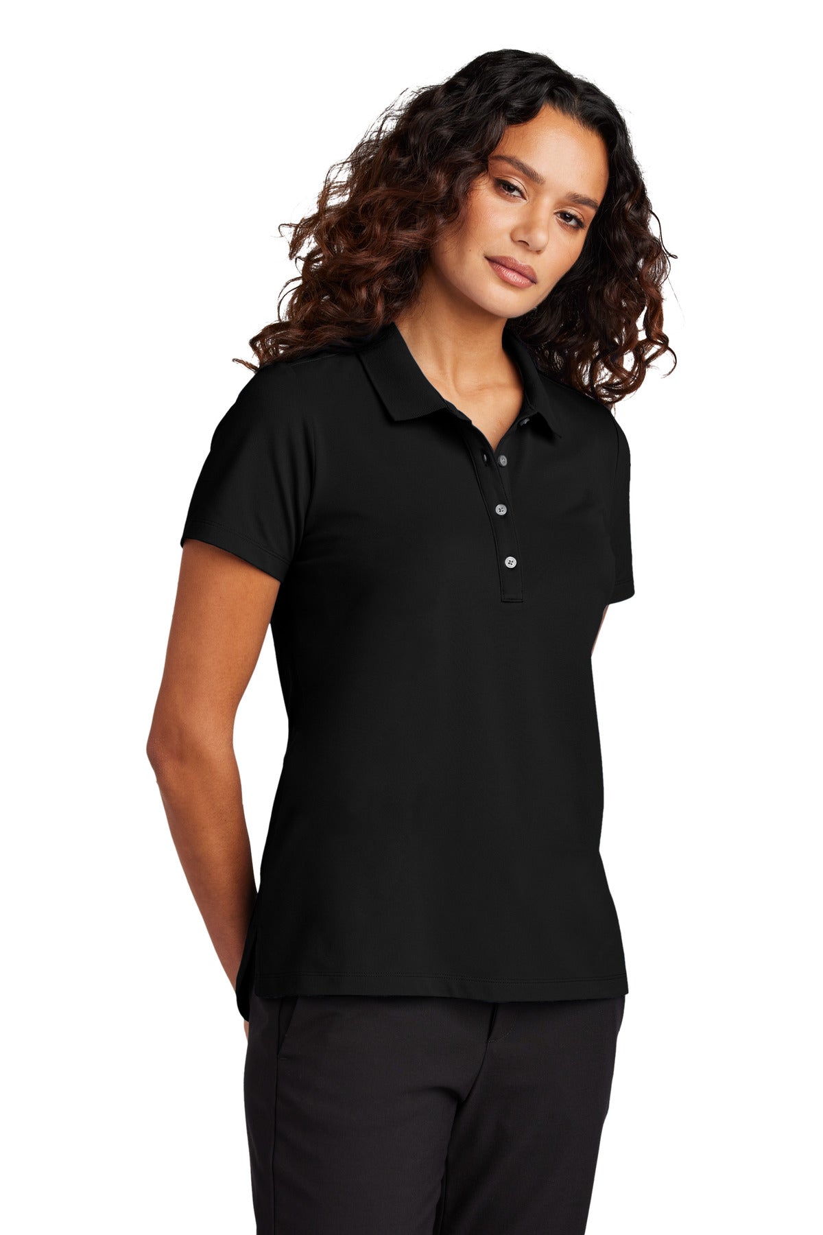 Mercer+Mettle® Women's Stretch Pique Polo MM1005