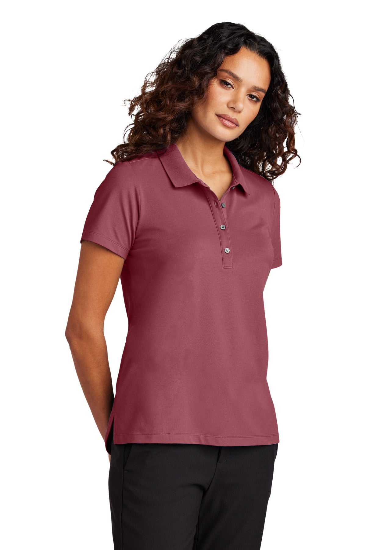 Mercer+Mettle® Women's Stretch Pique Polo MM1005