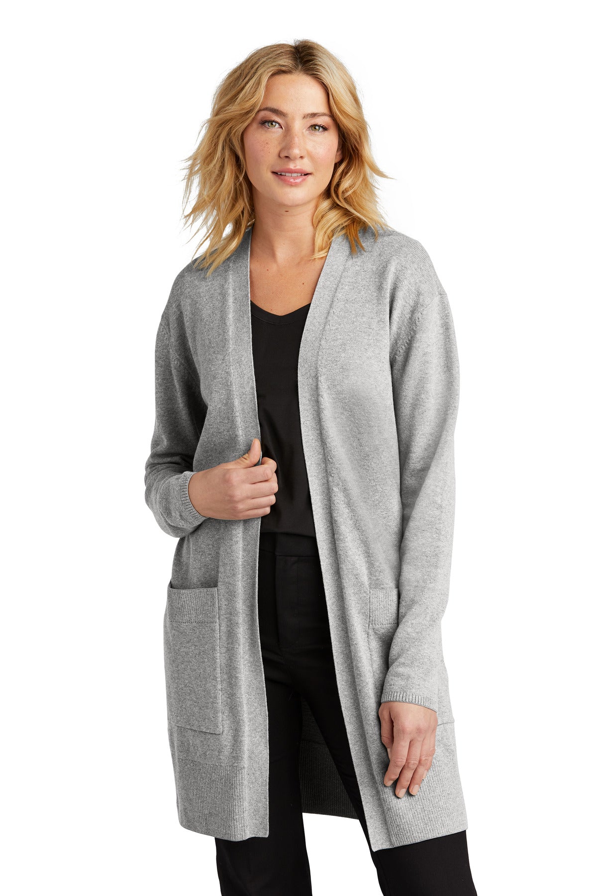 Mercer+Mettle® Women's Open-Front Cardigan Sweater MM3023