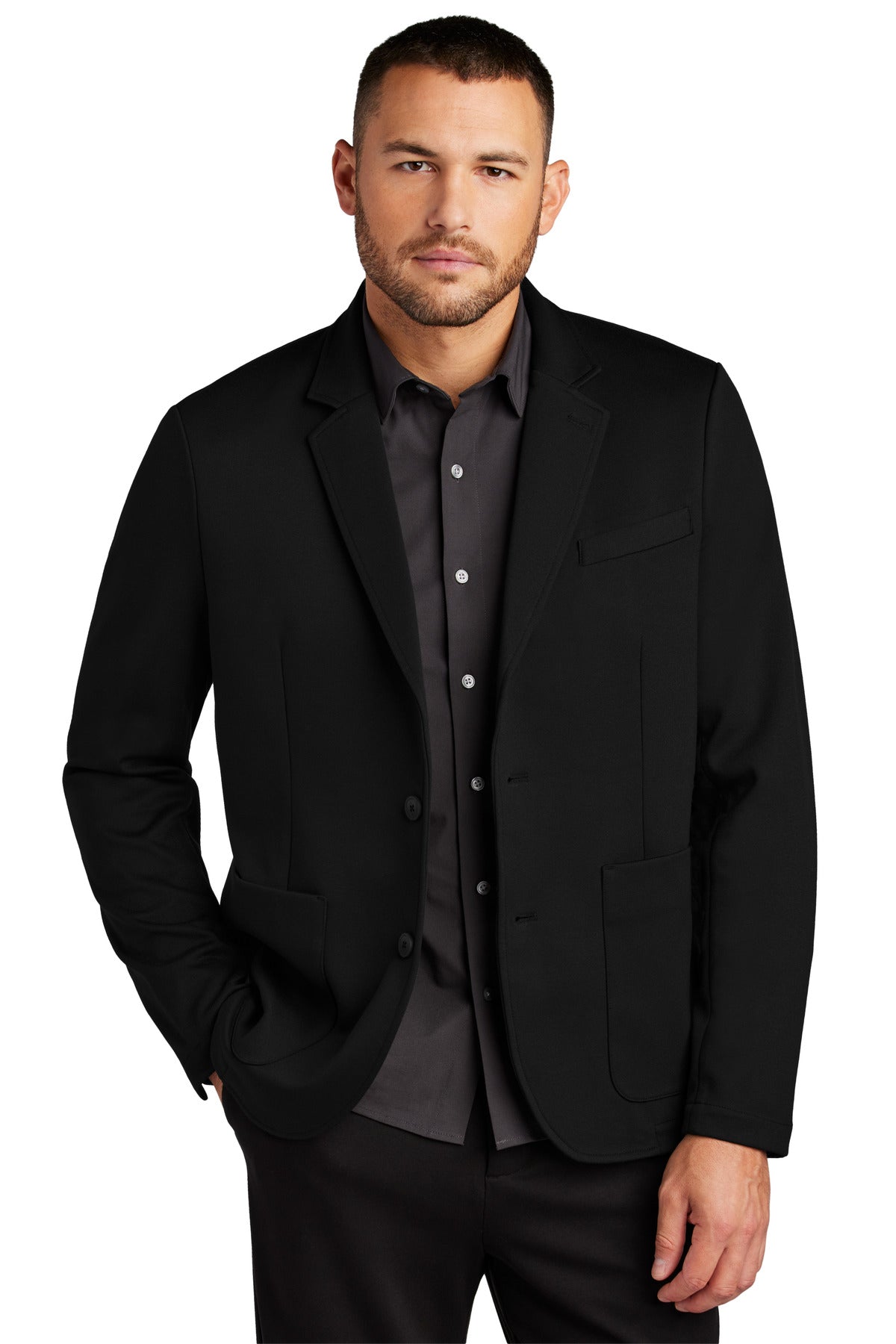 Mercer+Mettle® Relaxed Knit Blazer MM3030