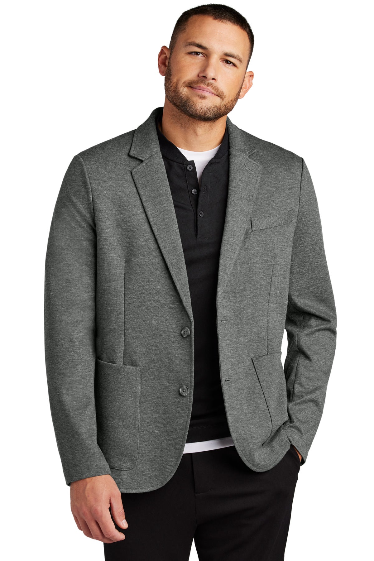 Mercer+Mettle® Relaxed Knit Blazer MM3030