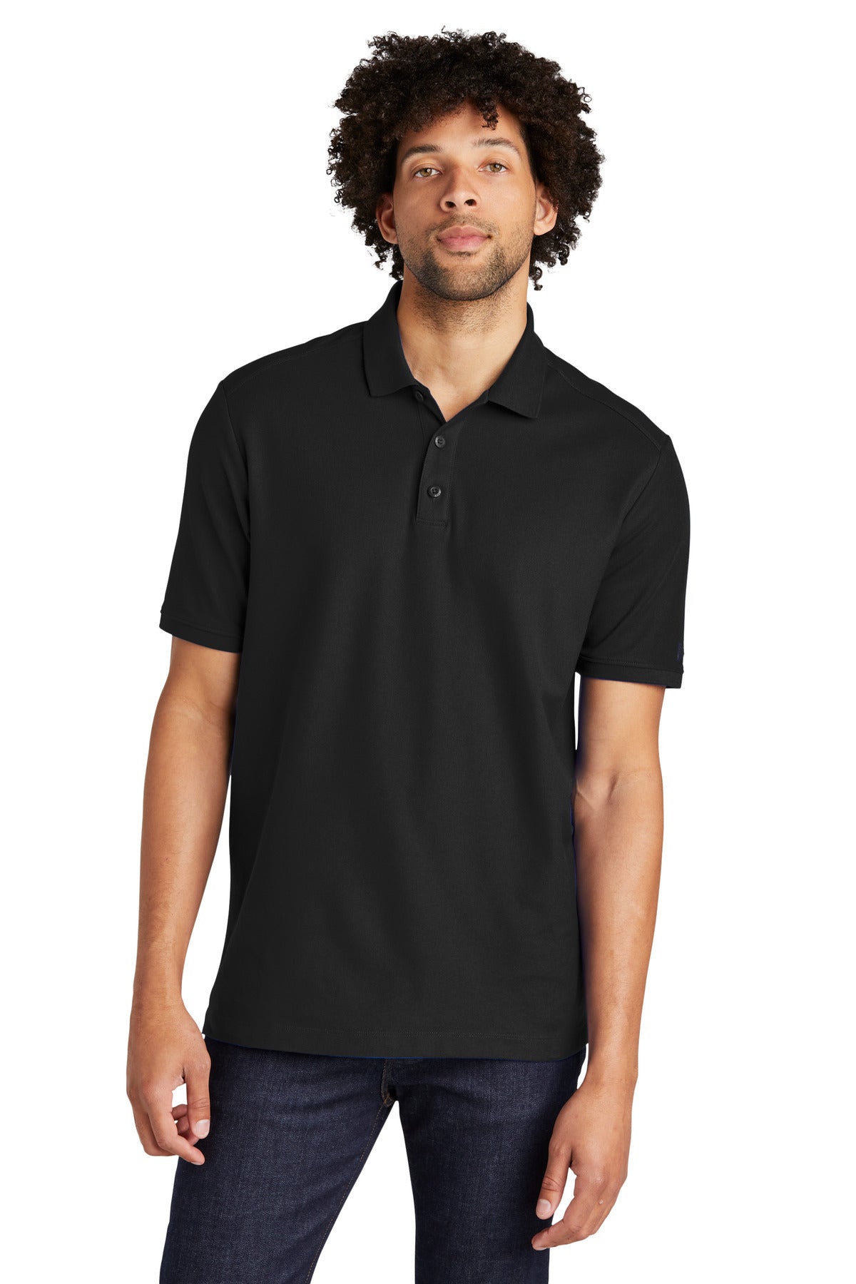 New Era ® Venue Home Plate Polo. NEA300