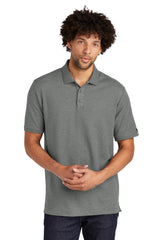 New Era ® Venue Home Plate Polo. NEA300