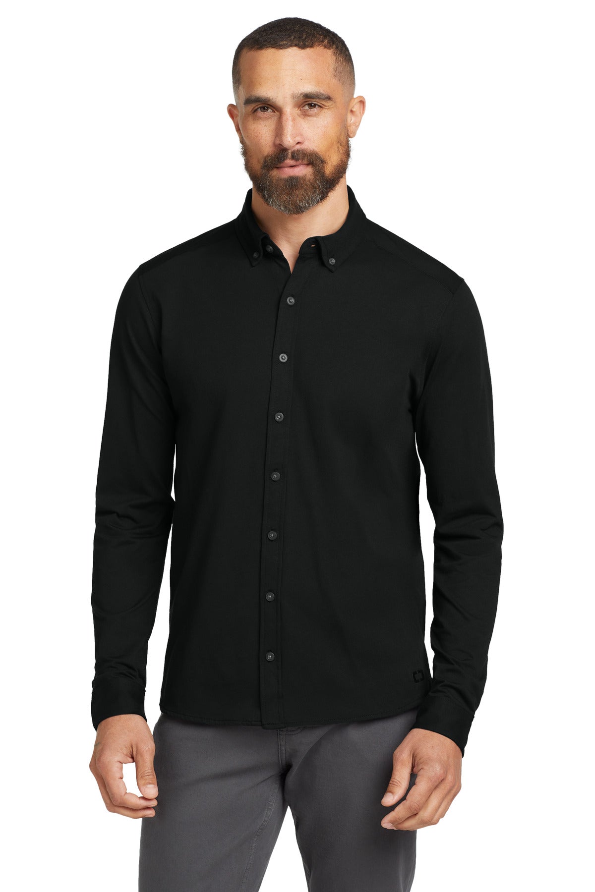 OGIO ®  Code Stretch Long Sleeve Button-Up. OG145