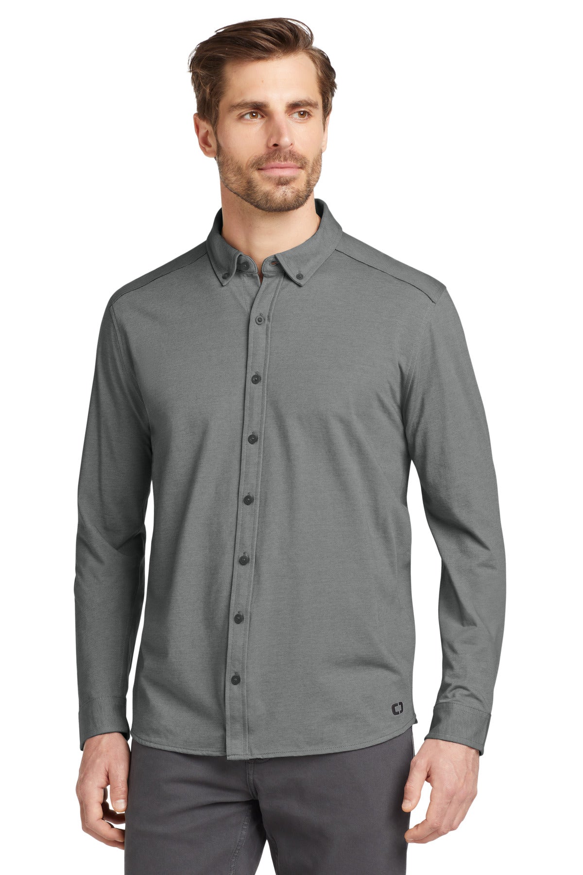 OGIO ®  Code Stretch Long Sleeve Button-Up. OG145