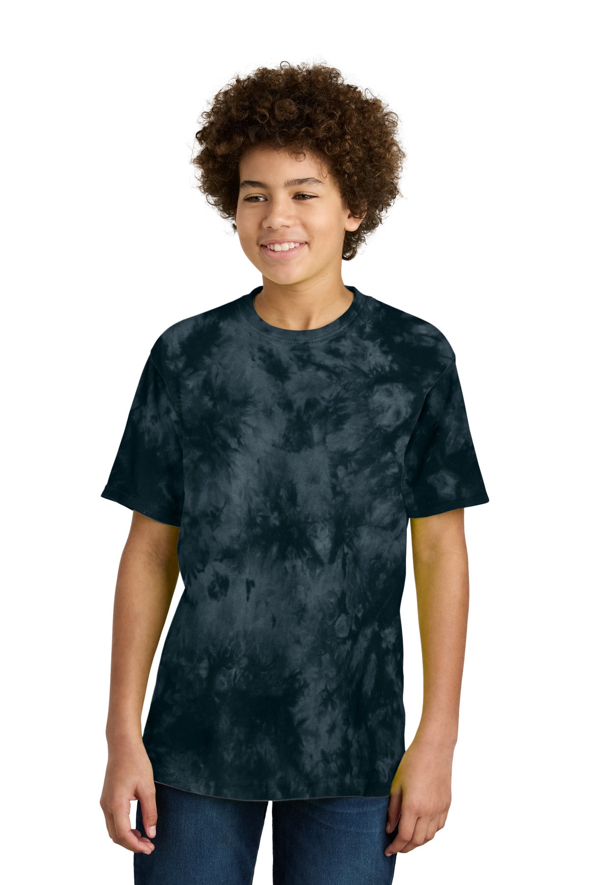 Port & Company ® Youth Crystal Tie-Dye Tee PC145Y