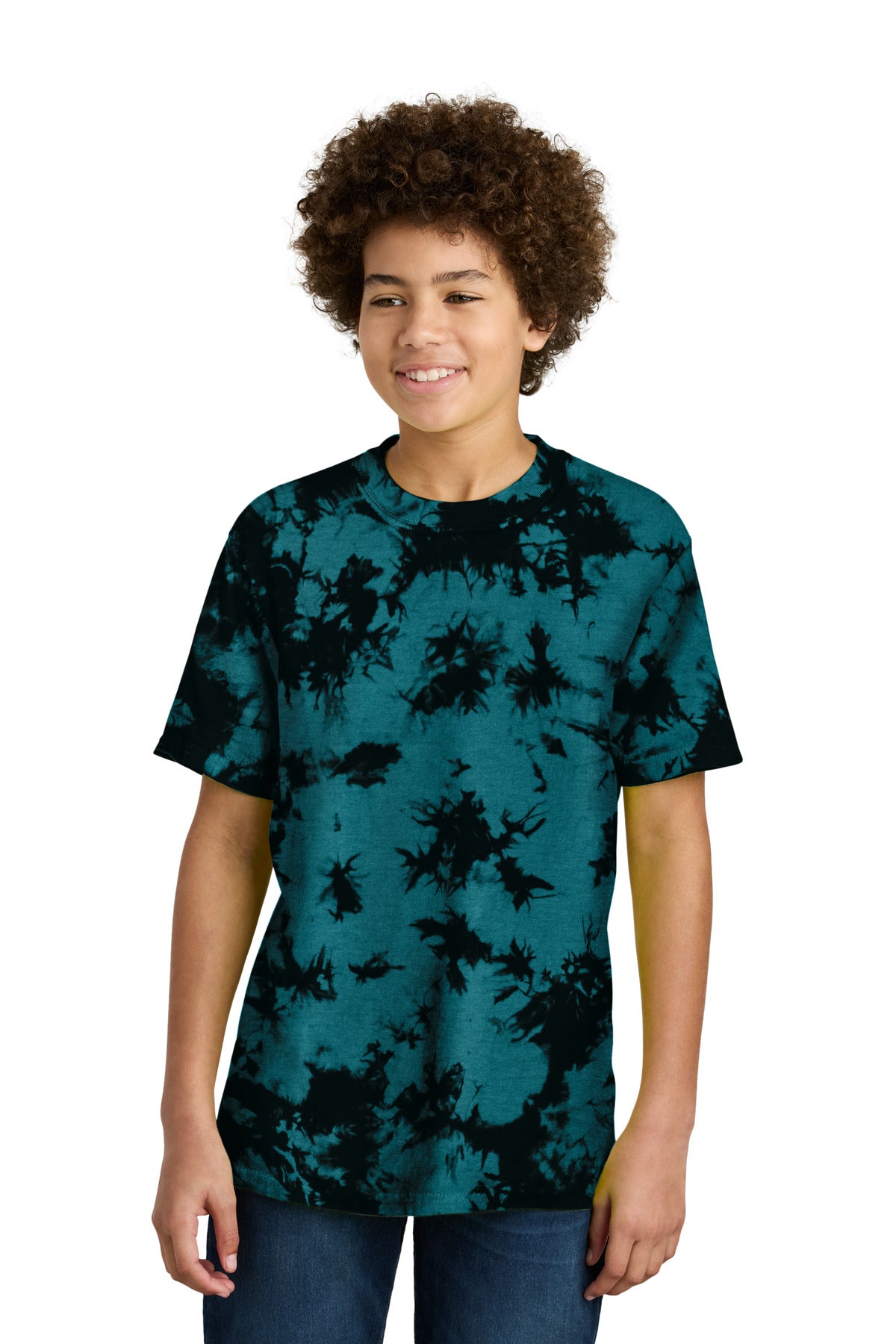 Port & Company ® Youth Crystal Tie-Dye Tee PC145Y