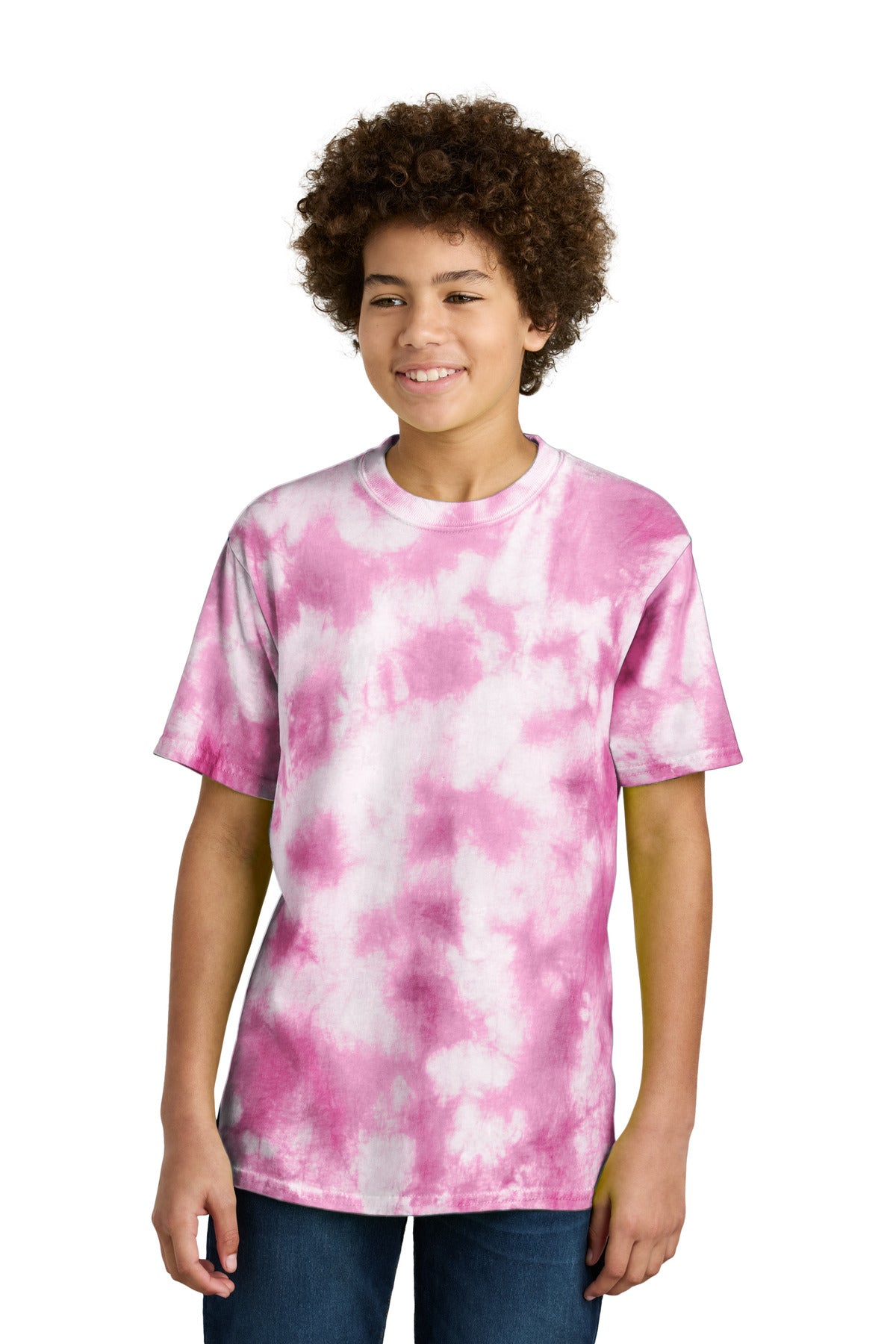 Port & Company ® Youth Crystal Tie-Dye Tee PC145Y