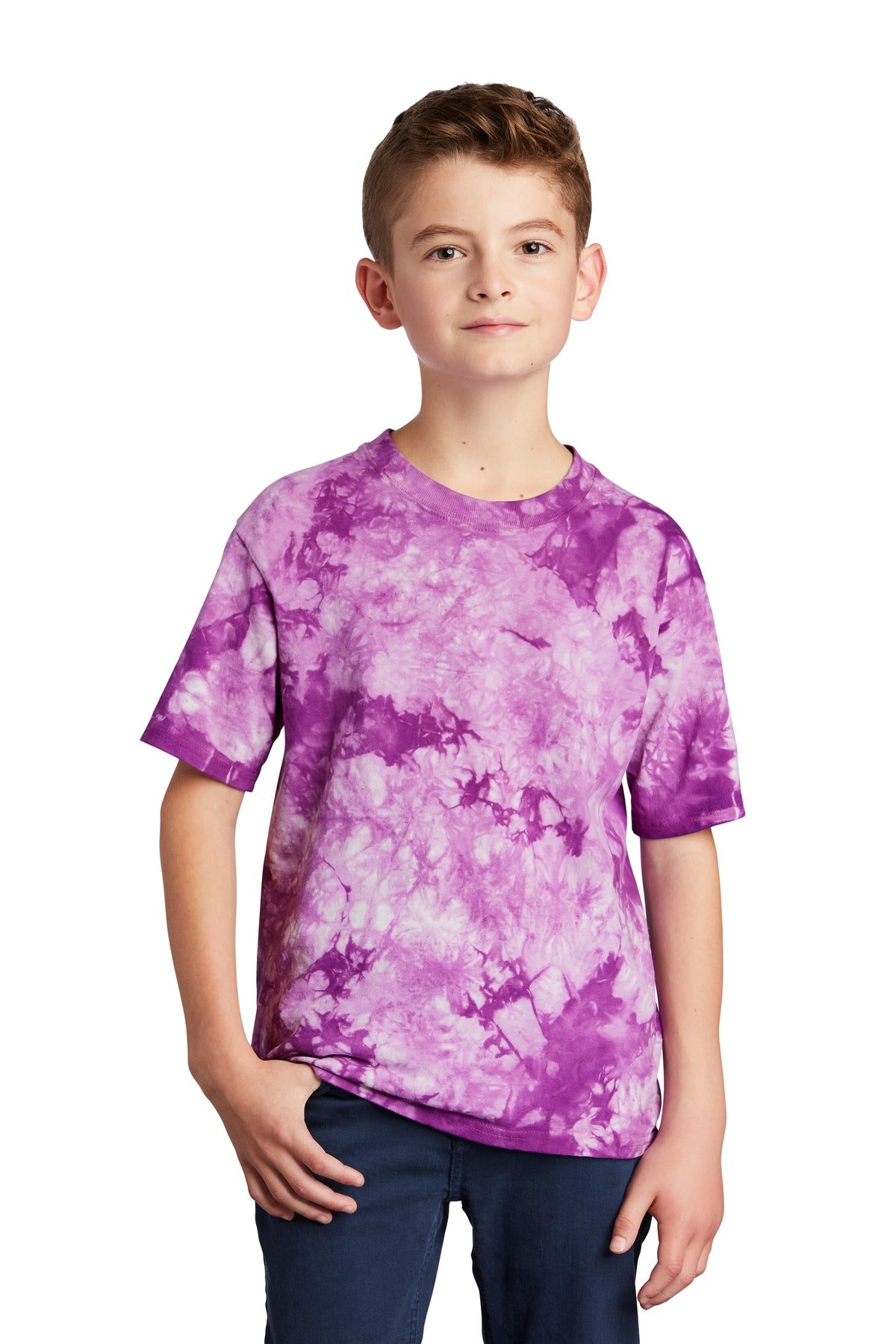 Port & Company ® Youth Crystal Tie-Dye Tee PC145Y