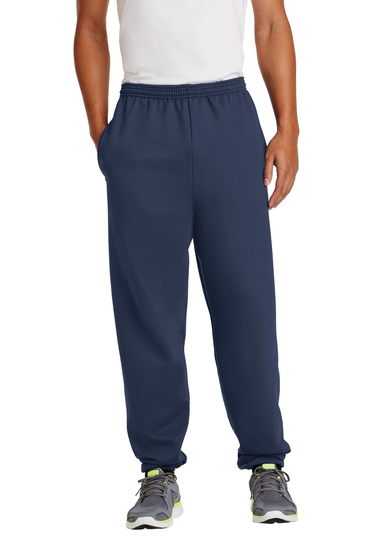 Port & Company® - Essential Fleece Sweatpant with Pockets.  PC90P