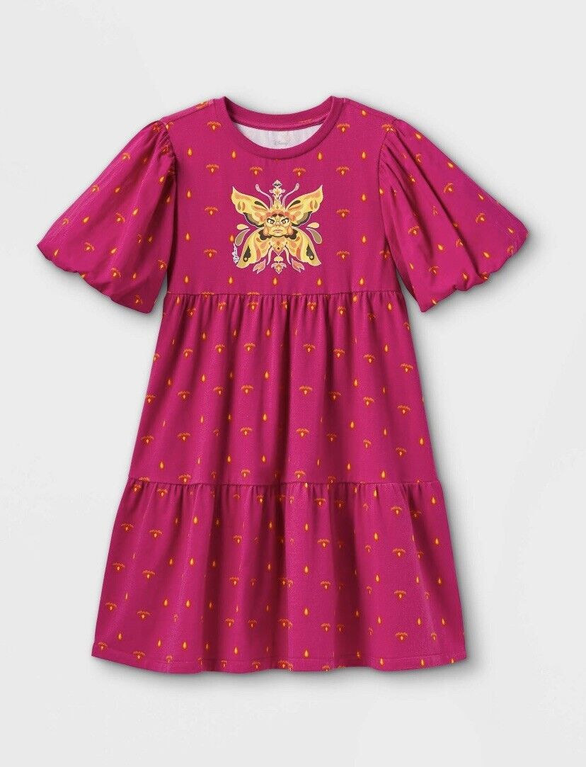 Girls' Pink Disney Encanto Shift Dress - Rex Distributor, Inc. Wholesale Licensed Products and T-shirts, Sporting goods,